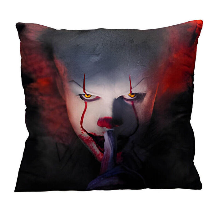 Cojin Cuadrado 45x45cm Envasado Vacio Pennywise Shut Up It