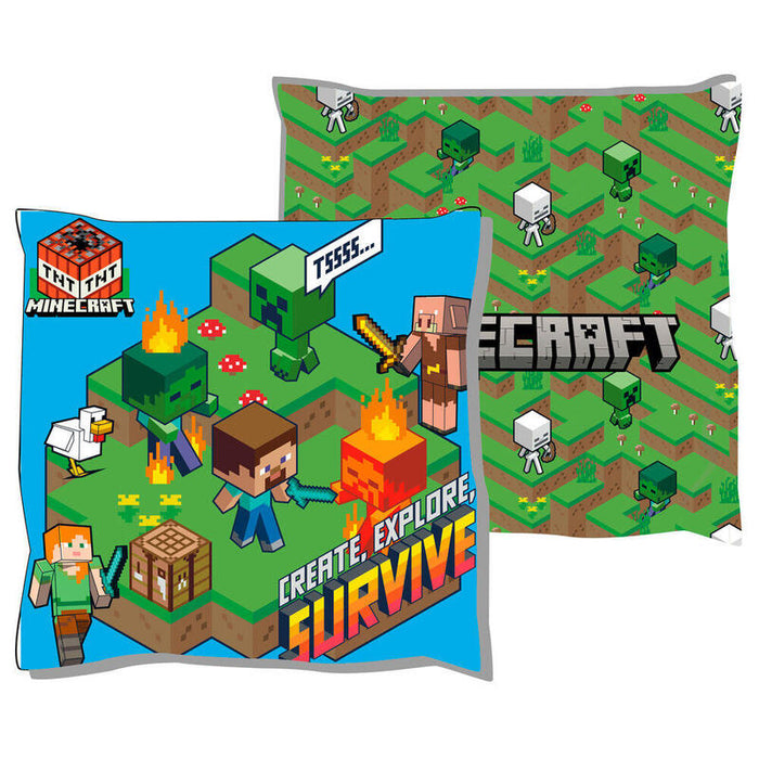 Cojin Minecraft