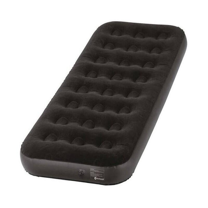 Colchón Individual Outwell Classic Air, Negro Y Gris.