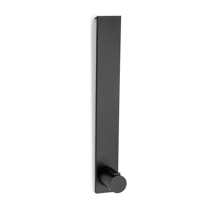 Colgador Sobrepuerta Negro Mate 3088s3 Inofix