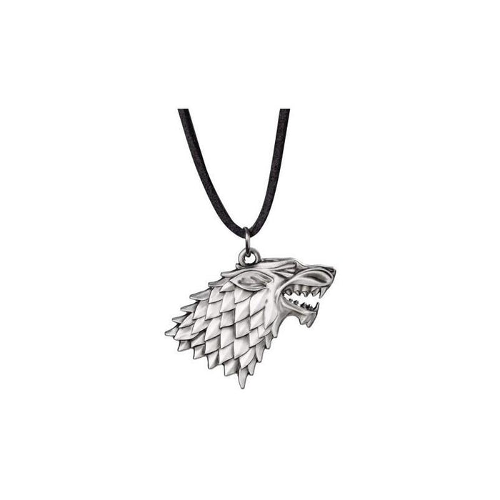 Colgante Con Collar Stark Sigil Juego De Tronos