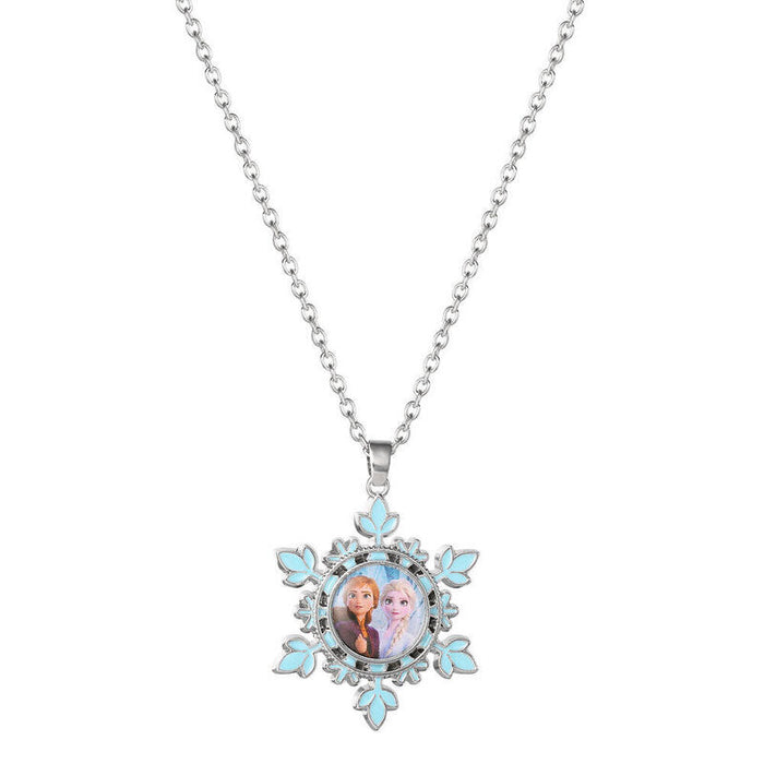 Colgante Elsa & Anna Frozen Disney