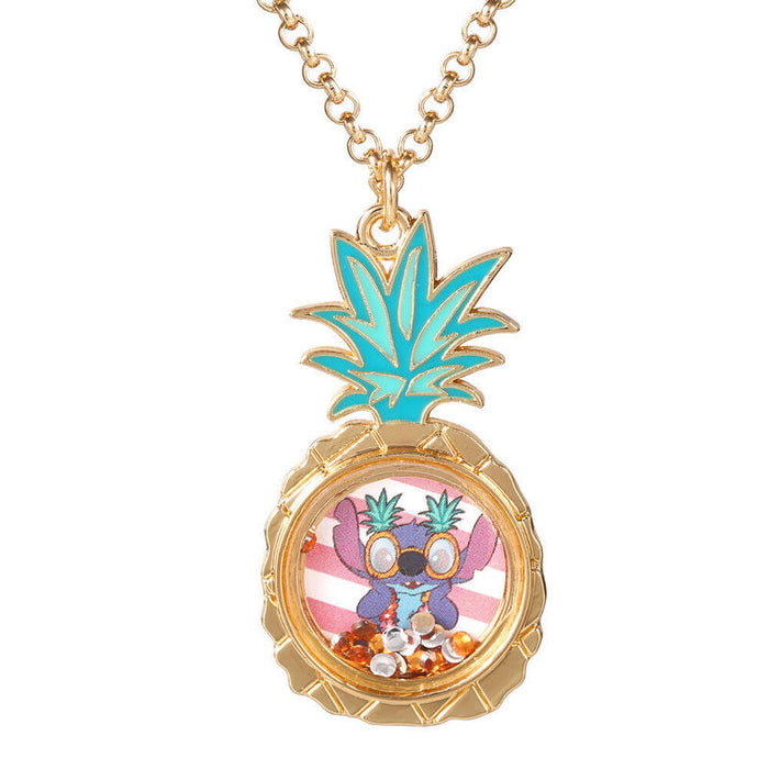 Colgante Piña Stitch Disney