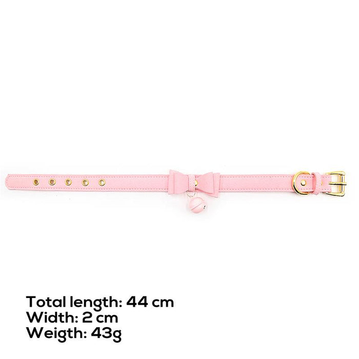 Collar Con Cascabel Golden Kitty Cat