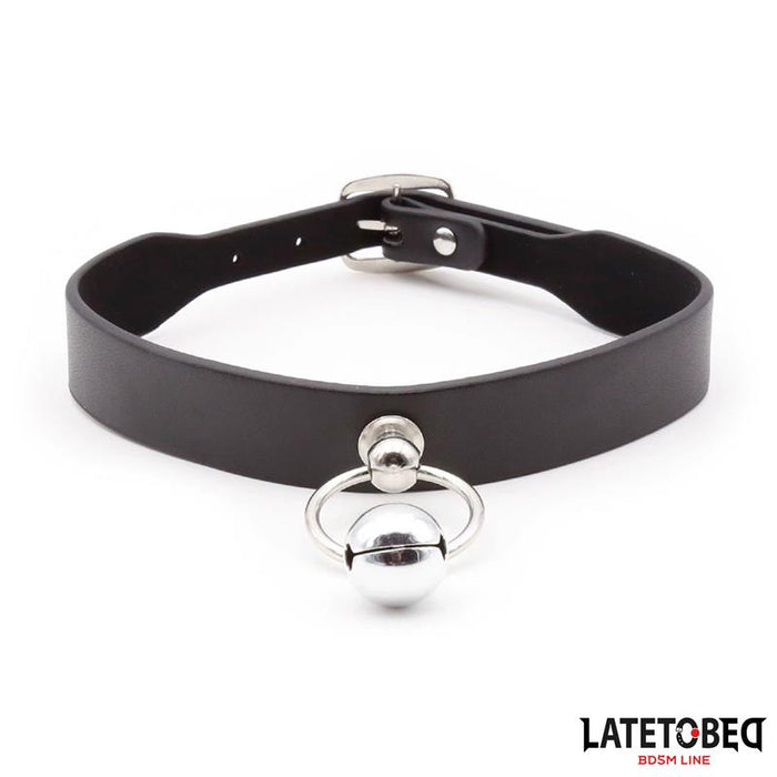 Collar Con Cascabel Y Correa