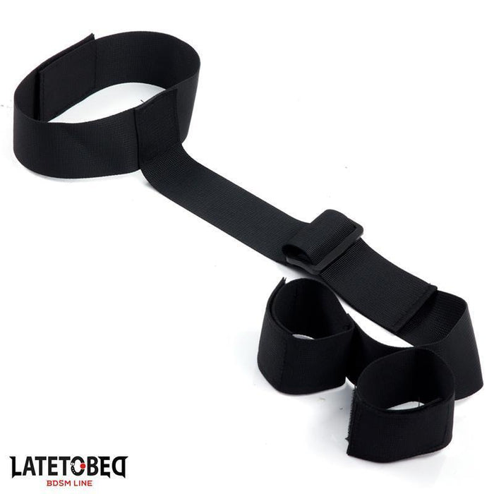 Collar Con Restricciones Ajustable Con Velcro