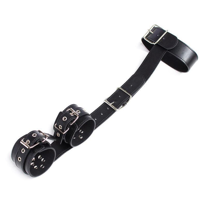 Collar Con Restricciones Negro