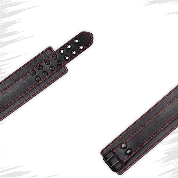 Collar Y Correa  Bondage Negro