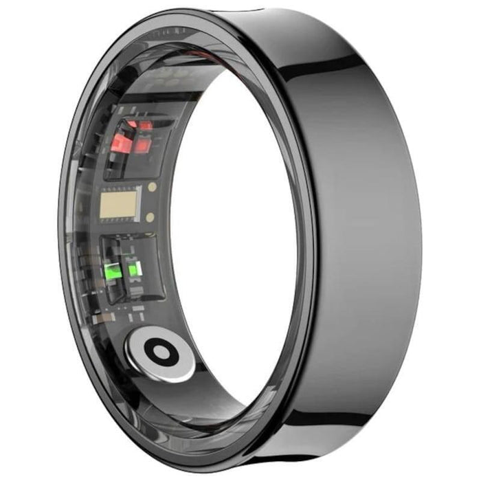 Colmi R09 Talla 8 Negro - Anillo Inteligente