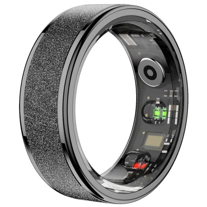 Colmi R10 Talla 7 Negro - Anillo Inteligente