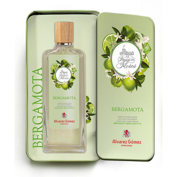 Colonia Unisex Agua Fresca De Flores Bergamota Con Estuche, 150 Ml