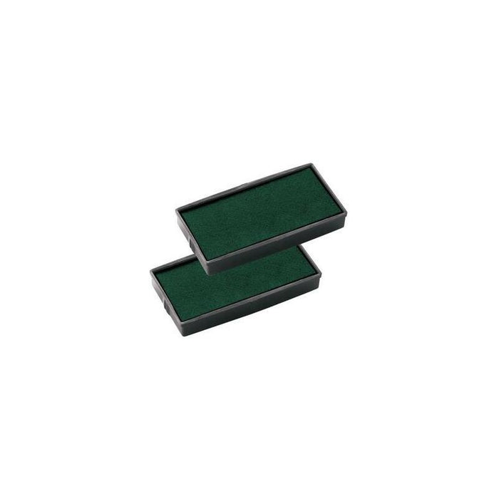 Colop Almohadilla E/40 Verde Blister -2u-