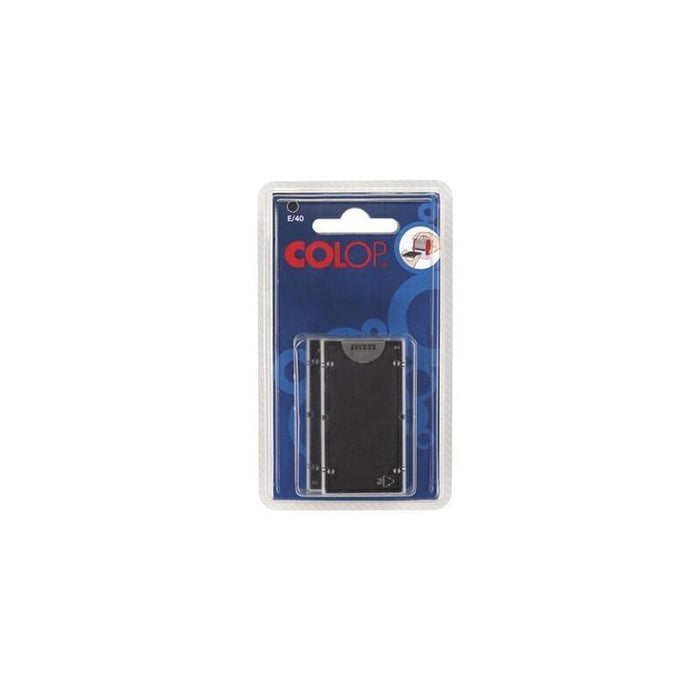 Colop Almohadilla E/4924 Azul Blister  -2u-