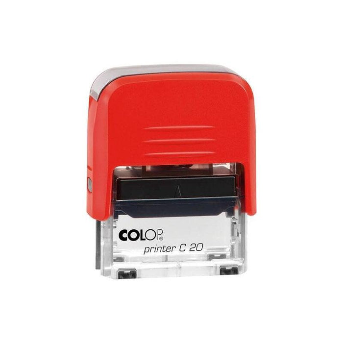 Colop Sello Printer C20 Formula " Conforme " Almohadilla E/20 14x38mm Rojo
