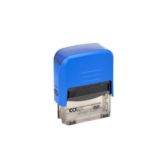 Colop Sello Printer C20 Formula " Devolución " Almohadilla E/20 14x38mm Azul
