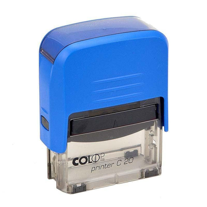 Colop Sello Printer C20 Formula " Recibido " Almohadilla E/20 14x38mm Azul