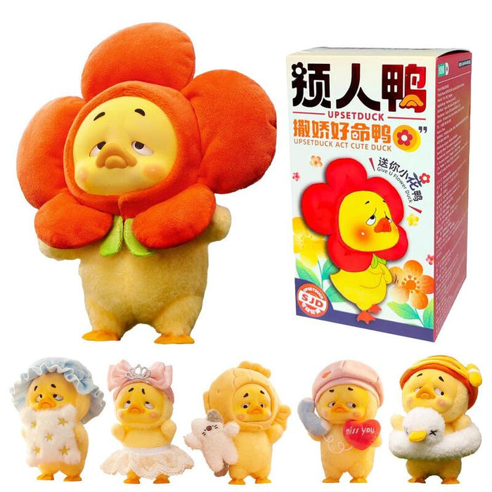 Comansi Upset Duck Act Cute Plush Blind Box 16-17cm