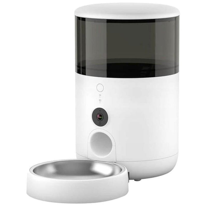 Comedero Automatico  Petoneer Nutrivue Feeder Blanco