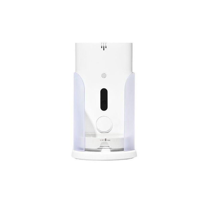 Comedero Inteligente Con Reconocimiento Facial Catlink Facelink Blanco