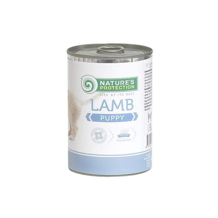 Comida Húmeda Para Cachorros Nature'S Protection Puppy Lamb  400 G