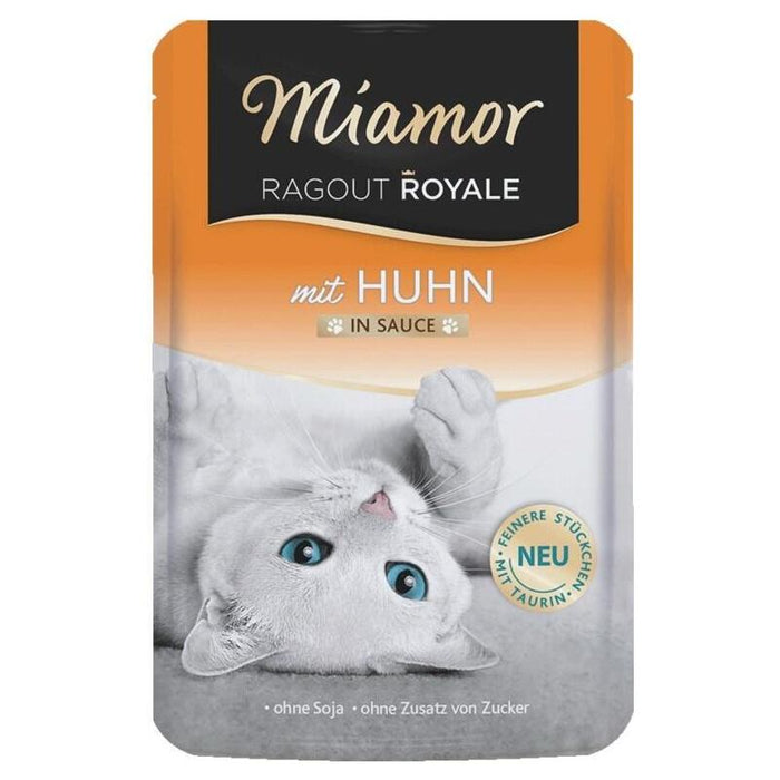 Comida Húmeda Para Gatos Miamor Ragout Royale Chicken In Sauce  100g
