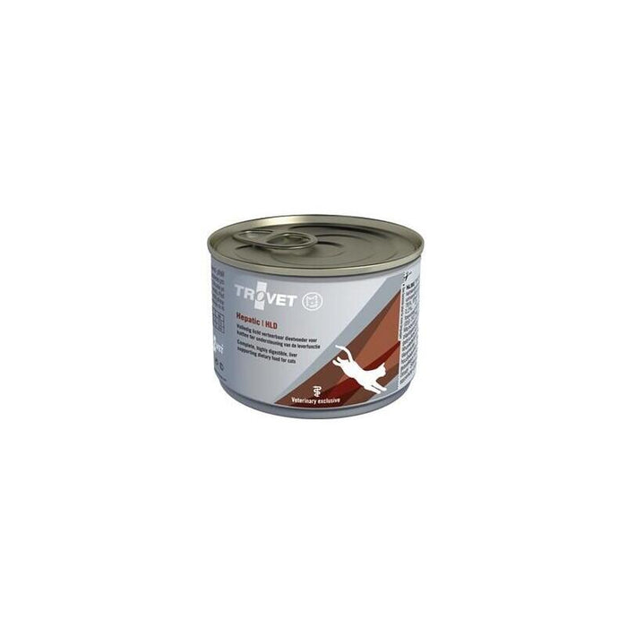 Comida Húmeda Para Gatos Trovet Hepatic Hld With Chicken  200g