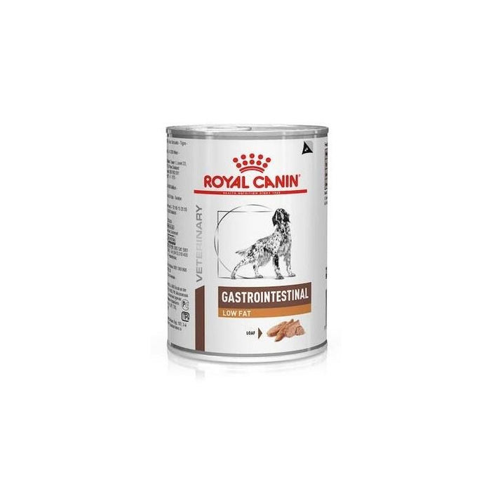 Comida Húmeda Para Perros Royal Canin Veterinary Diet Canine Gastrointestinal Low Fat   410 G