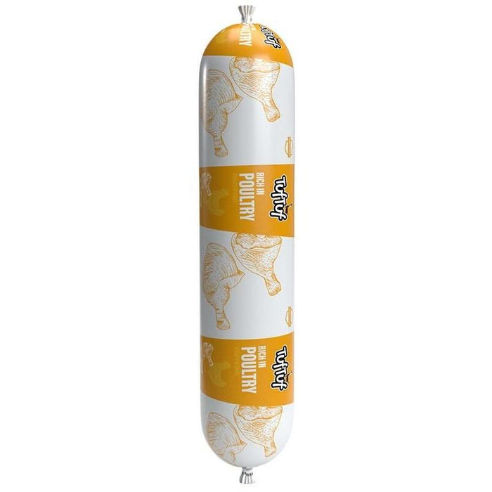 Comida Húmeda Para Perros Tuf Tuf Poultry Bar  900g