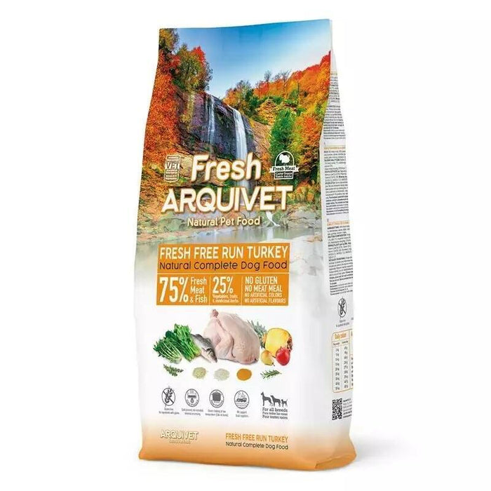 Comida Para Perros Semihúmeda Arquivet Fresh Turkey And Fish  2,5kg