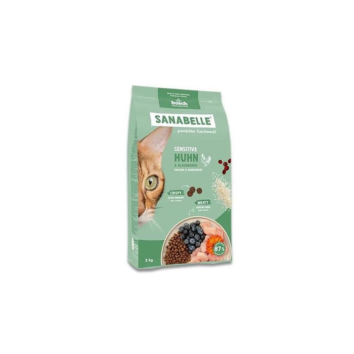 Comida Seca Para Gatos Bosch Sanabelle Sensitive With Chicken  2kg