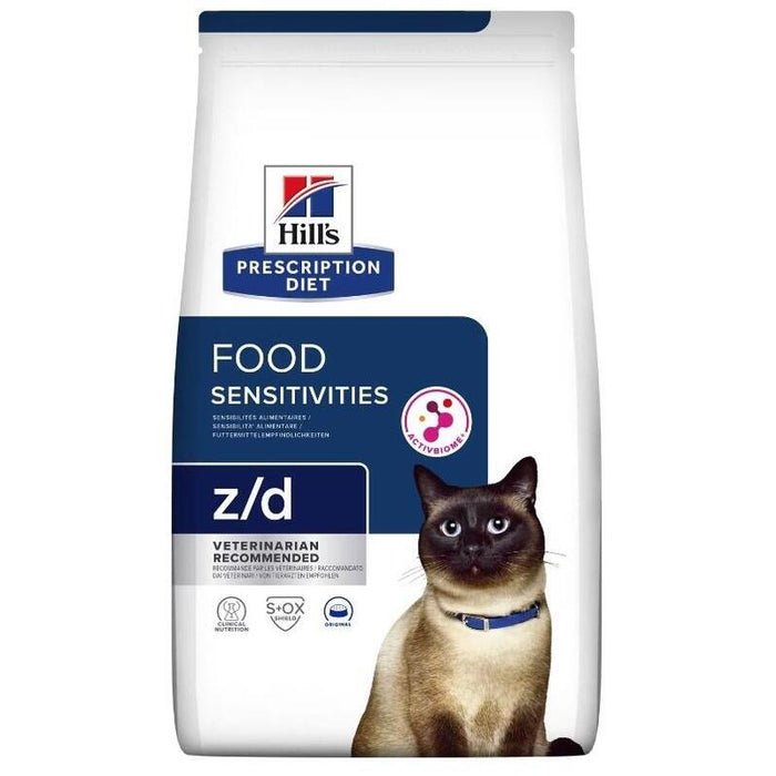 Comida Seca Para Gatos Hill'S Pd Food Sensitivities Z/D  1,5 Kg