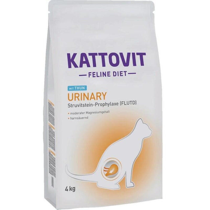 Comida Seca Para Gatos Kattovit Urinary Tuna  4kg