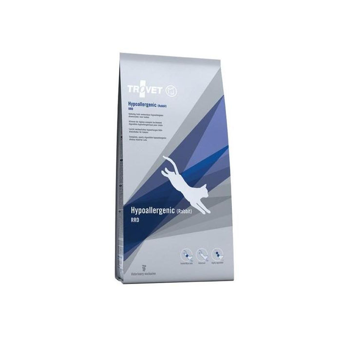 Comida Seca Para Gatos Trovet Hypoallergenic Rrd With Rabbit  2,5kg