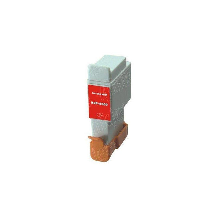 Compatible  Bjc 2000/2010/I250/I350-Negro  Bci-21bk/Bci-24bk