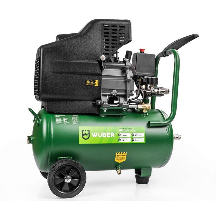 Compresor De Aceite 24l W54001 Wuber