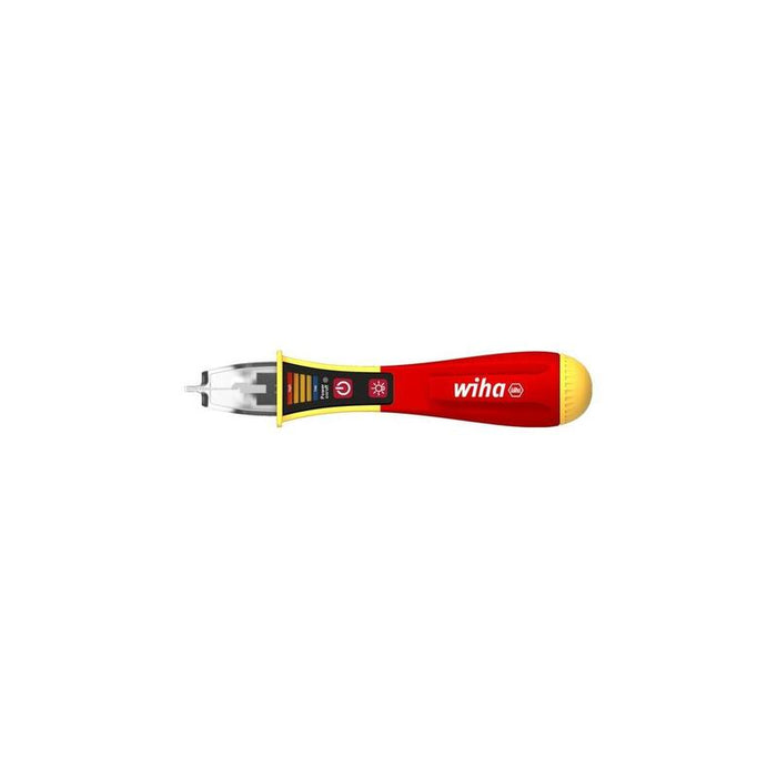 Comprobador De Tensión Wiha Volt Detector Ex, Unipolar 12-1.000 V Ac, Localizador Rojo/Amarillo, Sin Contacto, Con Protección Ex 44309