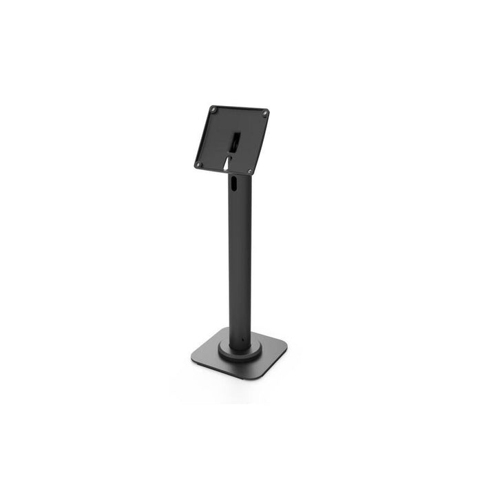 Compulocks Ipad Pro 12.9" (3 6th Gen) Space Enclosure Tilting Stand 8" Kit De Montaje (Caja Base Con Poste) Para Pc Tablet Bloqueable Aluminio De Alta Calidad Negro Tamaño De Pantalla: 12.9" Para Apple Ipad Pro De 12 9" (3ª Generación 4ª