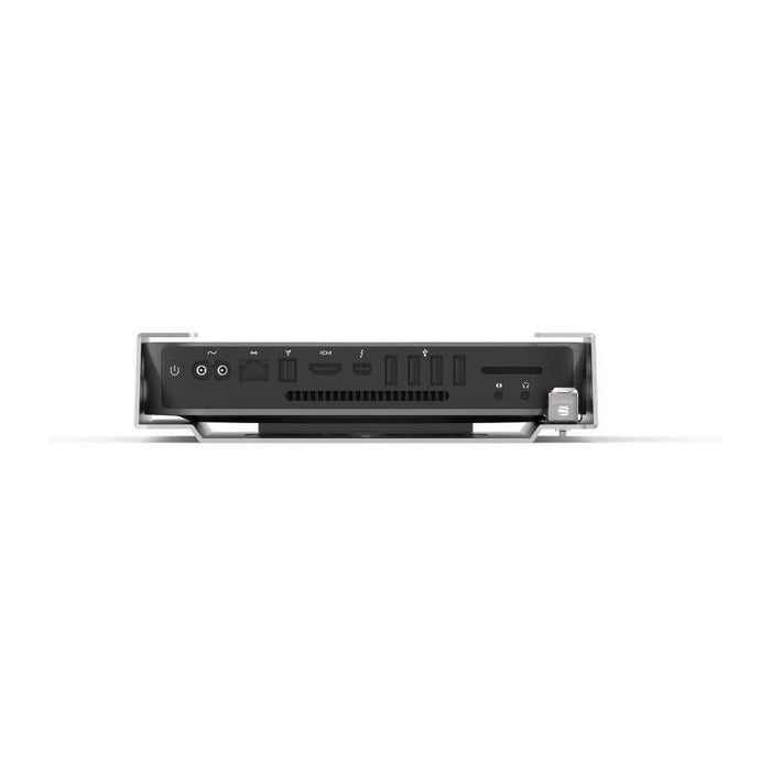 Compulocks Mac Mini Security Mount With Keyed Cable Lock Kit De Seguridad Del Sistema Plata Para Apple Mac Mini