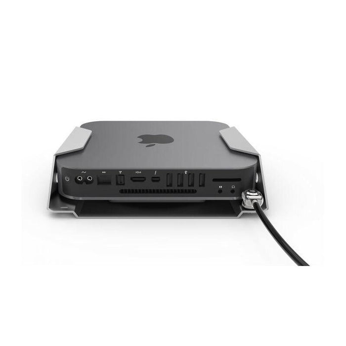 Compulocks Mac Mini Security Mount With Keyed Cable Lock Kit De Seguridad Del Sistema Plata Para Apple Mac Mini