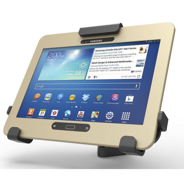 Compulocks Universal Tablet Rugged Case Mount Componente Para Montaje (Abrazadera) Para Pc Tablet Se Puede Instalar En La Pared Escritorio Para Apple 10.2-Inch Ipad Microsoft Surface Pro X Samsung Galaxy Tab Active Pro Tab Active3