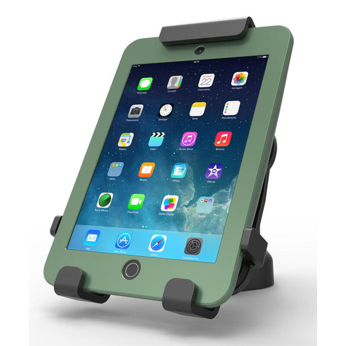 Compulocks Universal Tablet Rugged Case Mount Componente Para Montaje (Abrazadera) Para Pc Tablet Se Puede Instalar En La Pared Escritorio Para Apple 10.2-Inch Ipad Microsoft Surface Pro X Samsung Galaxy Tab Active Pro Tab Active3