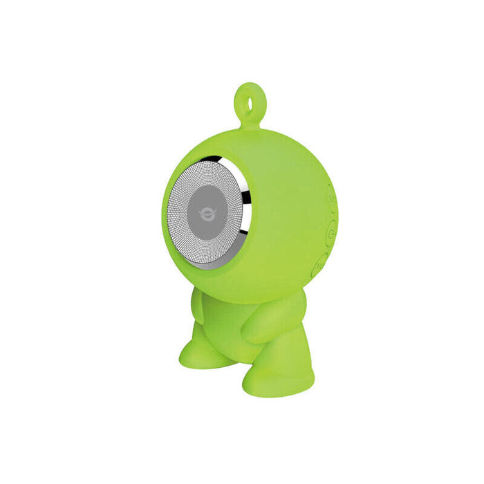 Conceptronic Altavoz Bluetooth Itsound Waterproof Micro/Sd Color Verde