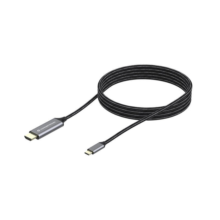 Conceptronic Cable Usb-C 3.0 -> Hdmi 4k60hz 2.00m Gr