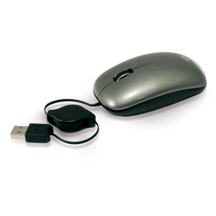 Conceptronic Raton Usb Optico 800 Dpi Gris Cllm3btrv