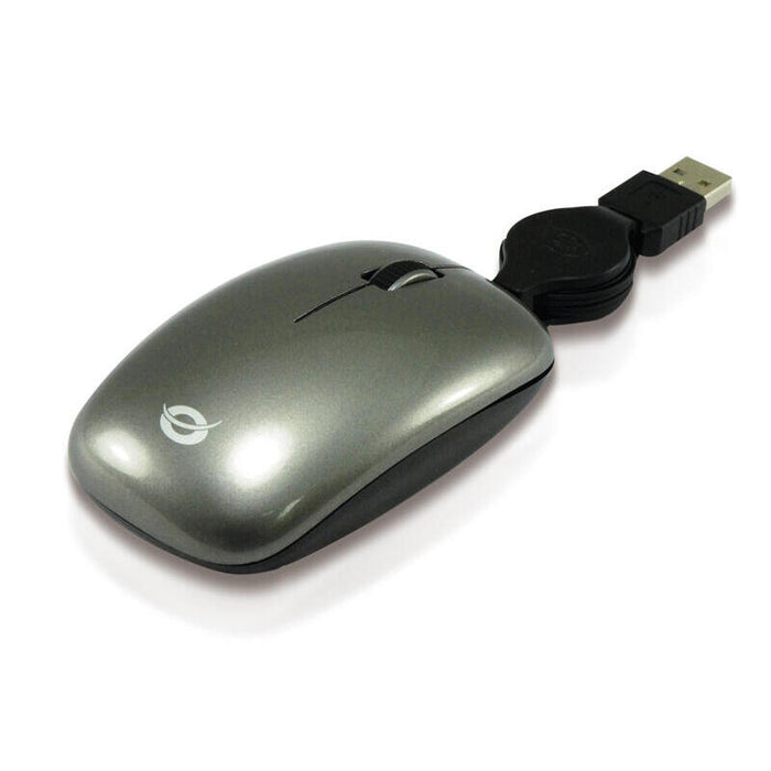 Conceptronic Raton Usb Optico 800 Dpi Gris Cllm3btrv
