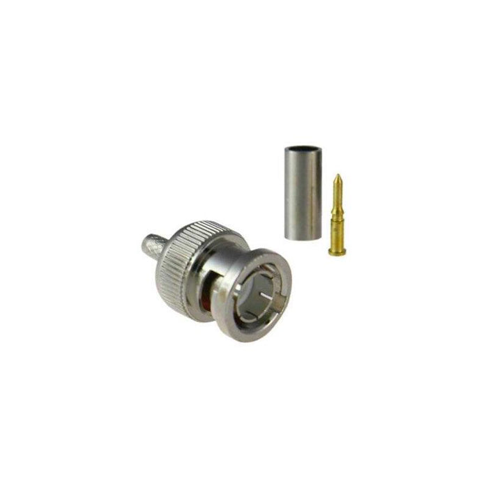 Conector Bnc Fino Macho Para Crimpar Cable De Cctv Micro Rg-59