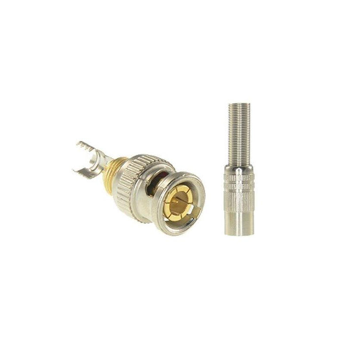 Conector Bnc Macho Para Atornillar