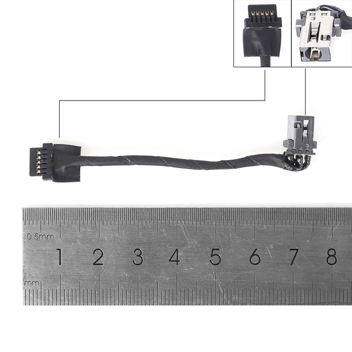 Conector Dc Jack Para Portátil Acer Aspire S13 S5-371-51Uc S5-371-56Ez S5-371-70Fd Swift 5 Sf514-51 Series Pj1078