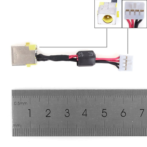 Conector Dc Jack Para Portátil Acer Travelmate P648-M Dc30100N600 Pj795