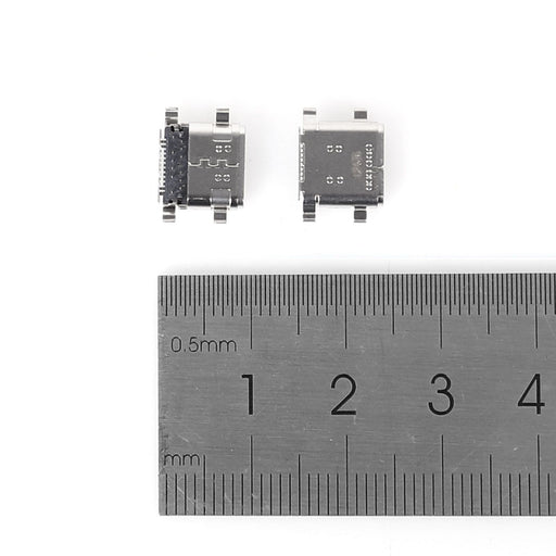 Conector Dc Jack Para Portátil Asus Zenbook Flip 13 Ux363 Series Chromebook C536 Series Cx5500 Usb-C